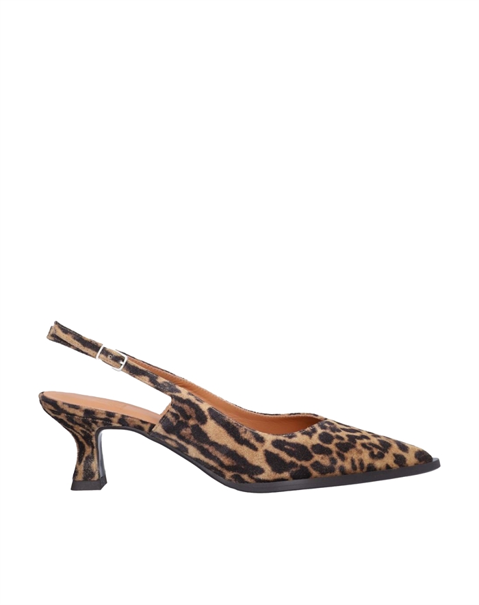 Billi Bi - A8089 Leopard Cuoio Suede Sandaler - Ledopard - byKalstrup.dk