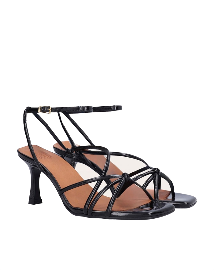 Billi Bi - A817 Sort Nappa Sandal - Sort - byKalstrup.dk