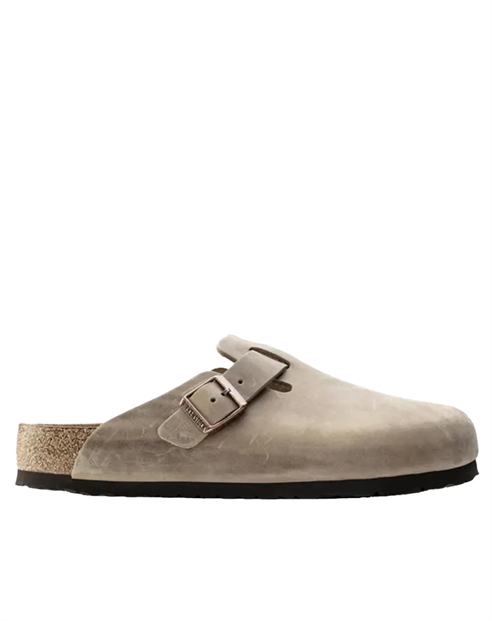 Birkenstock - Boston Sfb Leoi Tabacco Brun - byKalstrup.dk