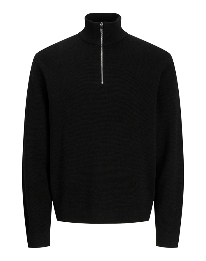Jack & Jones - Jjmilano Stitch Halfzip Strik - byKalstrup.dk