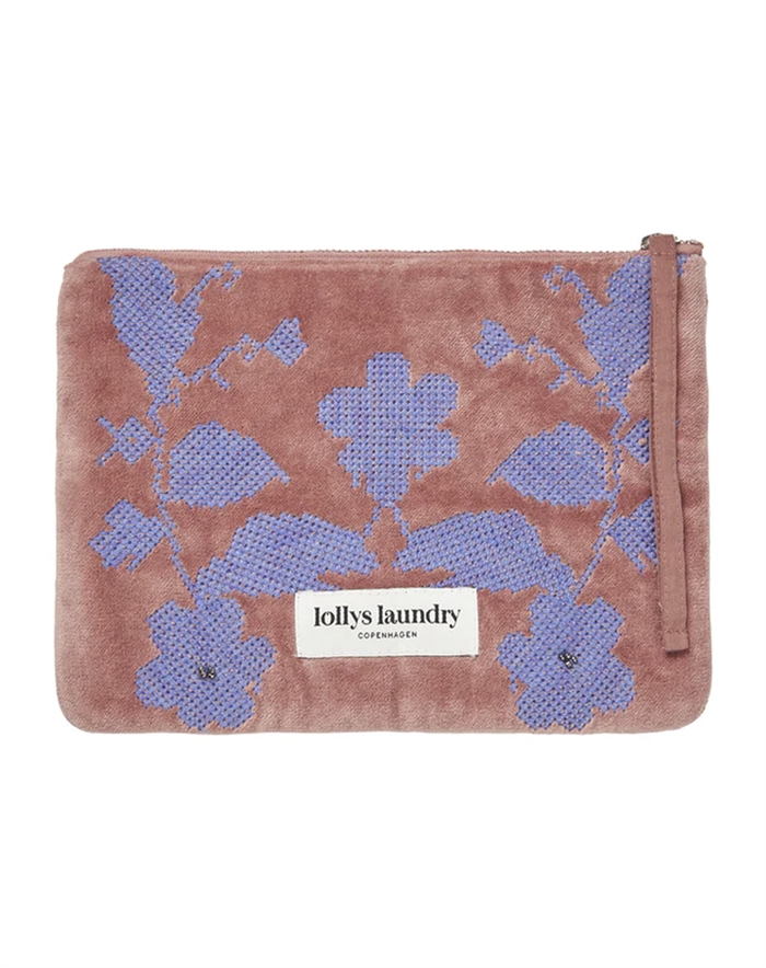 Lollys Laundry - Mia Ll Taske - Dusty Rosa - One Size - byKalstrup.dk