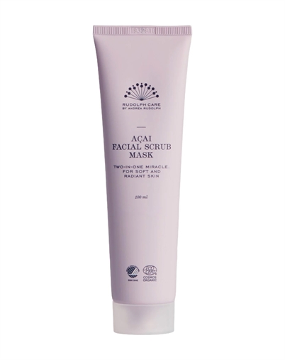Rudolph Care - Acai Facial Scrub Mask - 100 ml