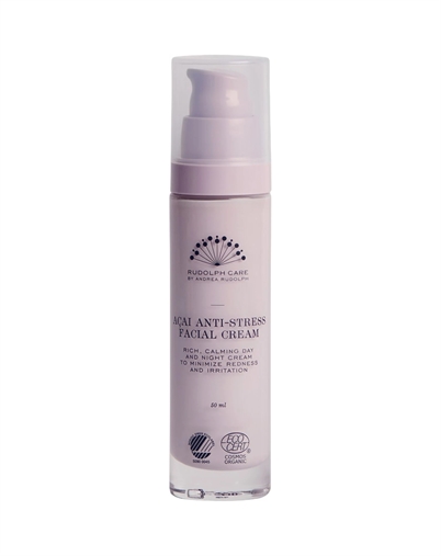 Rudolph Care - Acai Anti-Stress Facial Cream - 50 ml