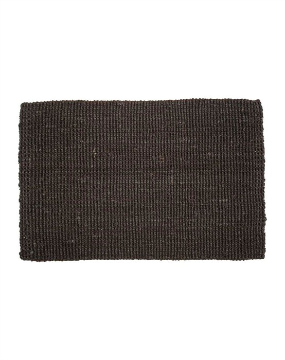 Dixie - Jute Dã ̧Rmã¥Tte - 60 x 90 Cm - Sort - byKalstrup.dk