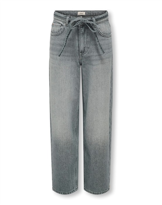 Kids Only - Koggianna Straight Blå Jeans - Medium Grå Blå - byKalstrup.dk