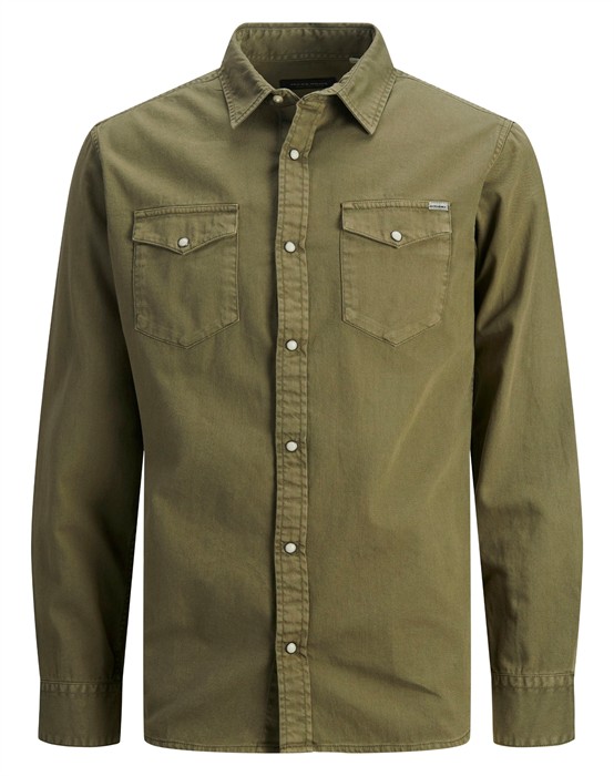Jack & Jones - Jjesheridan Skjorte - L - byKalstrup.dk
