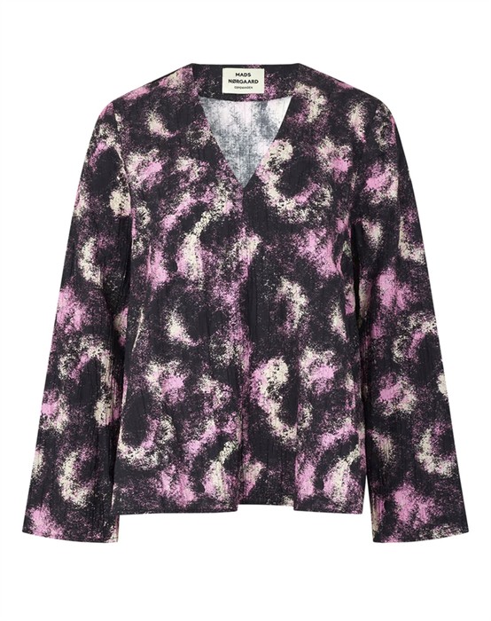 Mads Nã ̧Rgaard - Chakra Berry Top Aop - 40/42 - byKalstrup.dk