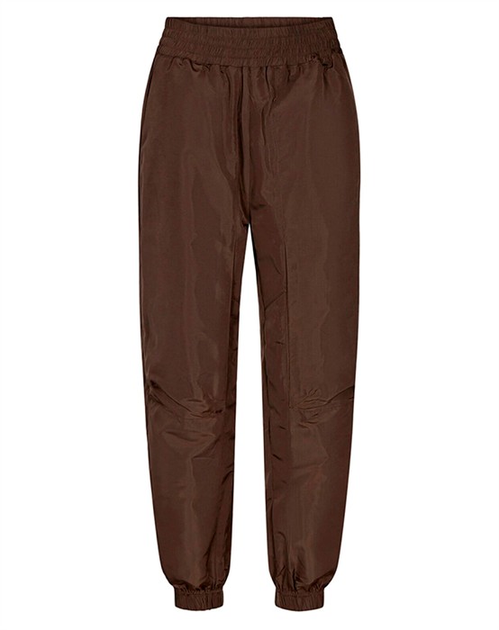 Co'couture - Trice Cc Tech Bukser - Dark Brun - byKalstrup.dk
