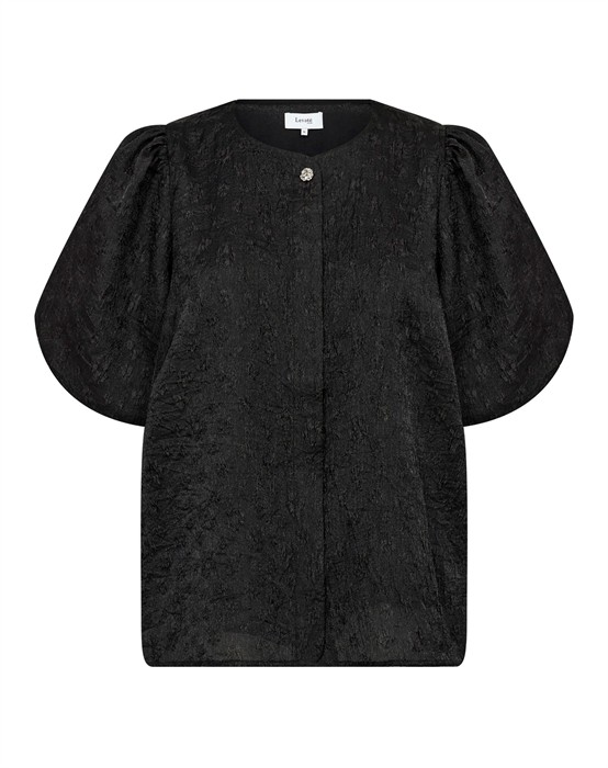 Levetã Room - Lr-orit 2 Bluse - Sort - M - byKalstrup.dk