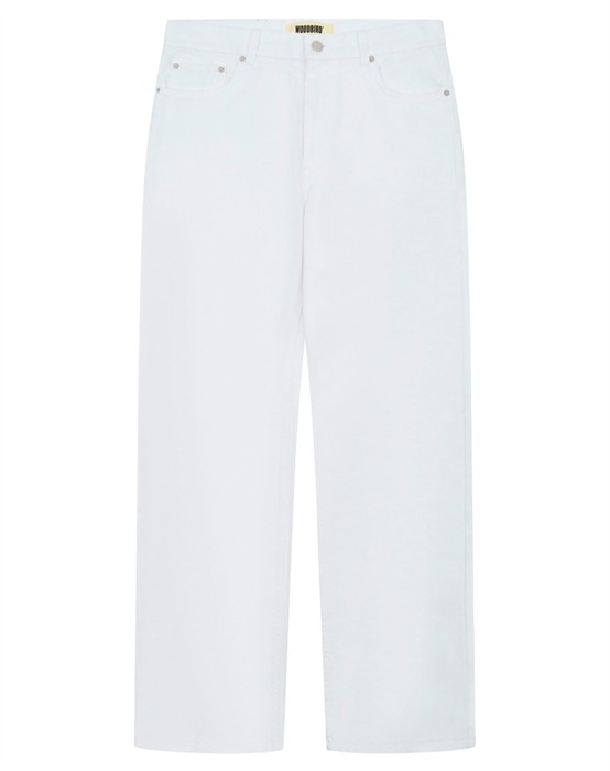 Woodbird - Leroy Hvid Jeans - 34 - byKalstrup.dk