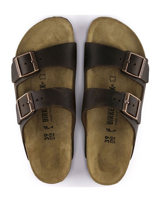Birkenstock - Arizona Sandal - Habana - - 46 - byKalstrup.dk
