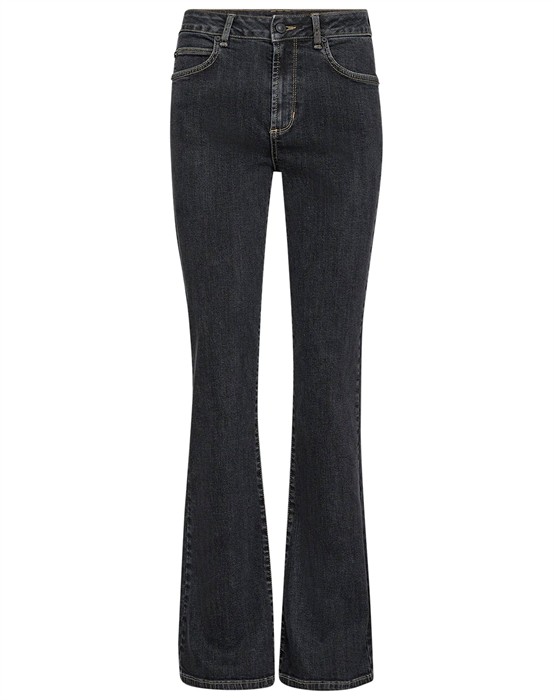 Ivy Copenhagen - Tara Vintage Sort Jeans - 29 - byKalstrup.dk
