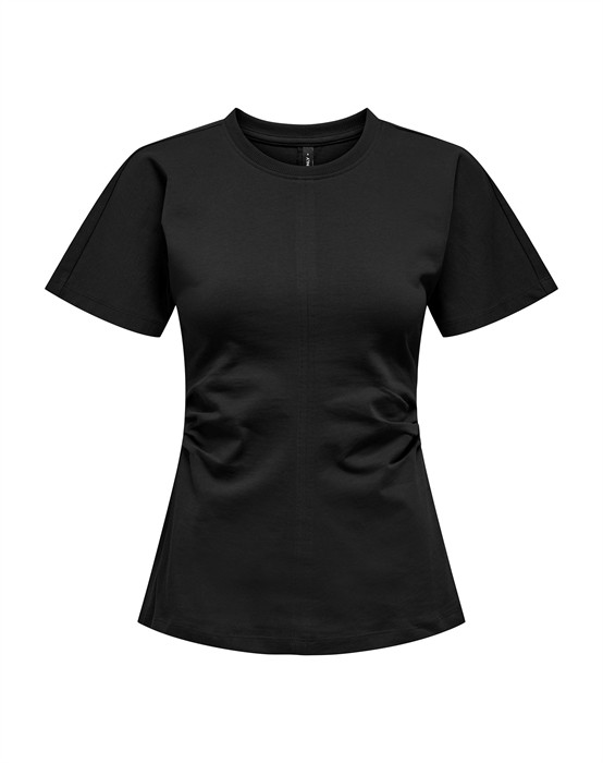 Only - Onlmarie Ruching T-shirt - byKalstrup.dk
