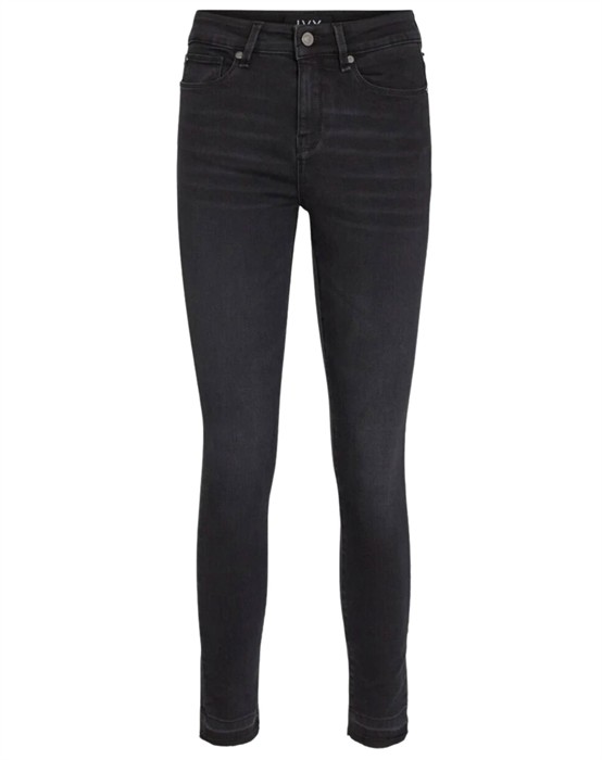 Ivy Copenhagen - Alexa Ankle Cool Sort Jeans - byKalstrup.dk