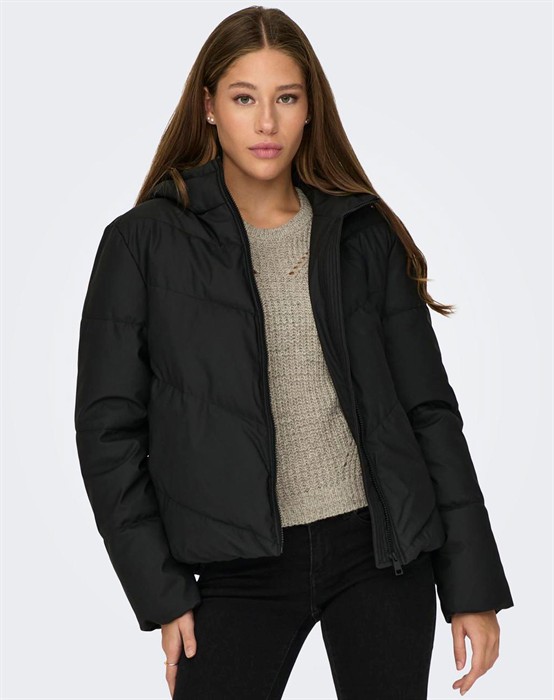 Only - Arnhem Water Repellent Short Puff Jakke - byKalstrup.dk
