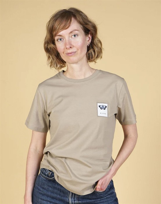 Elsk - Blaafugl s Casual T-shirt - S - byKalstrup.dk