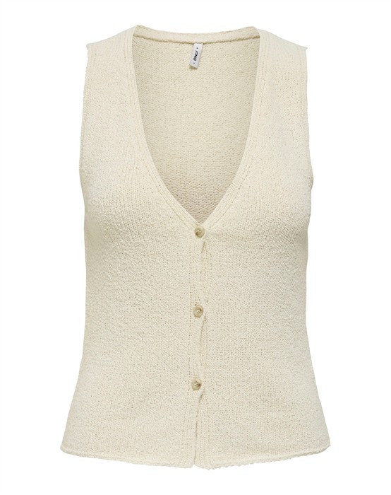 Only - Onlgurli Knit Vest - L - byKalstrup.dk