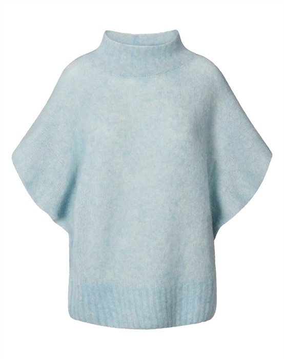 Rabens Saloner - Asna Superlight Tunic Strik - byKalstrup.dk