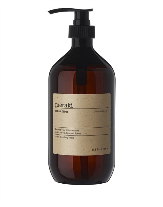 Meraki - Opvaskemiddel - Blossom Breeze - 1000 Ml - 1 Stk - byKalstrup.dk