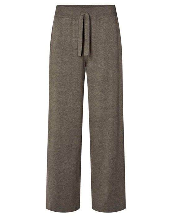 Rabens Saloner - Filine Knit Lounge Wide Bukser - Xs - byKalstrup.dk