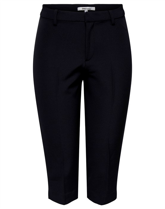 Only - Onlgitta Life Capri Bukser - Sort - byKalstrup.dk