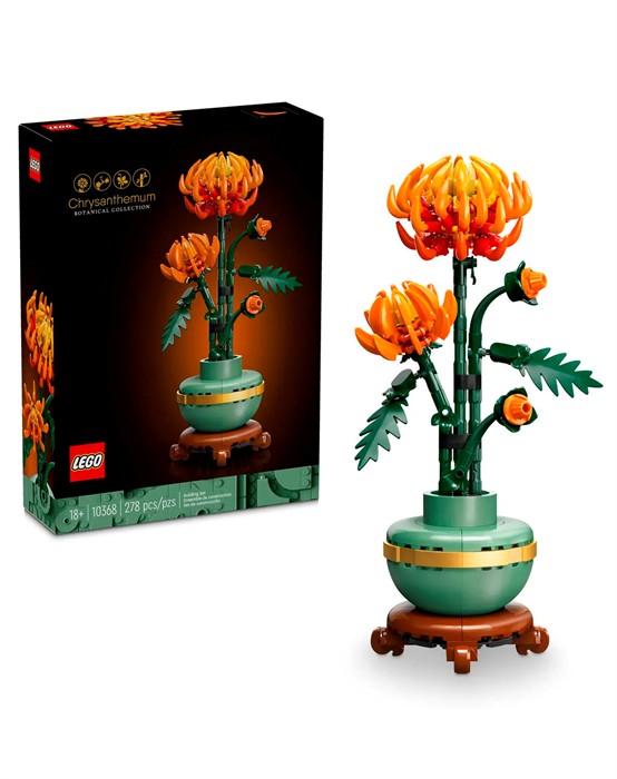 Lego Botanicals - 10368 Krysantemum - byKalstrup.dk