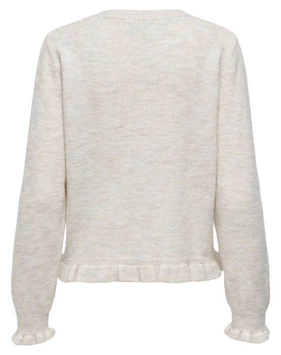 Jdy - Letty Frill Cardigan - Xl - byKalstrup.dk