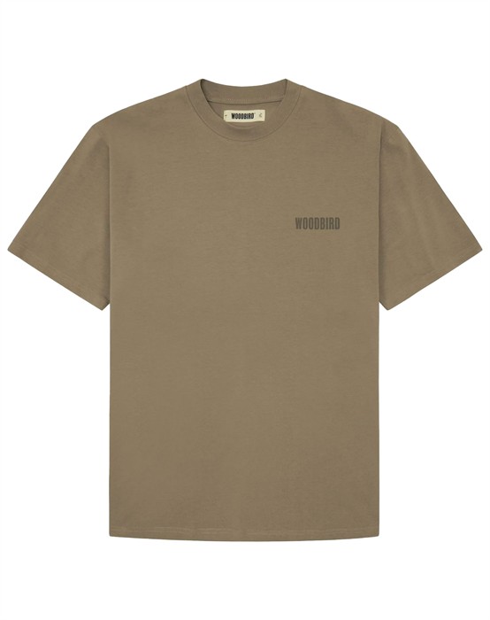 Woodbird - Baine Base T-shirt - L - byKalstrup.dk