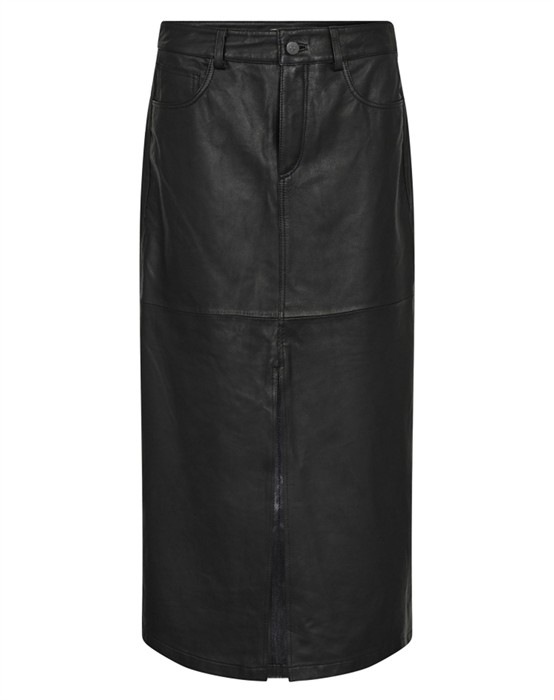 Co'couture - Phoebe Leather Nederdel - byKalstrup.dk