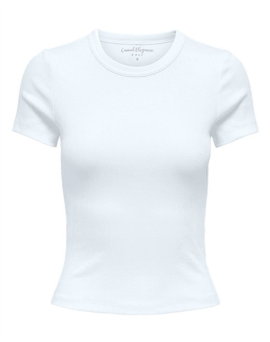 Only - Onlval Life O-neck T-shirt - byKalstrup.dk