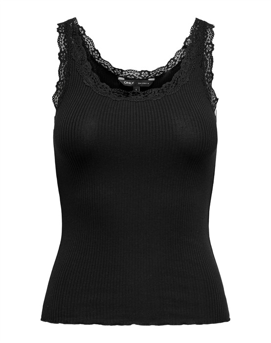 Only - Sara Sharai Lace Tank Top - byKalstrup.dk