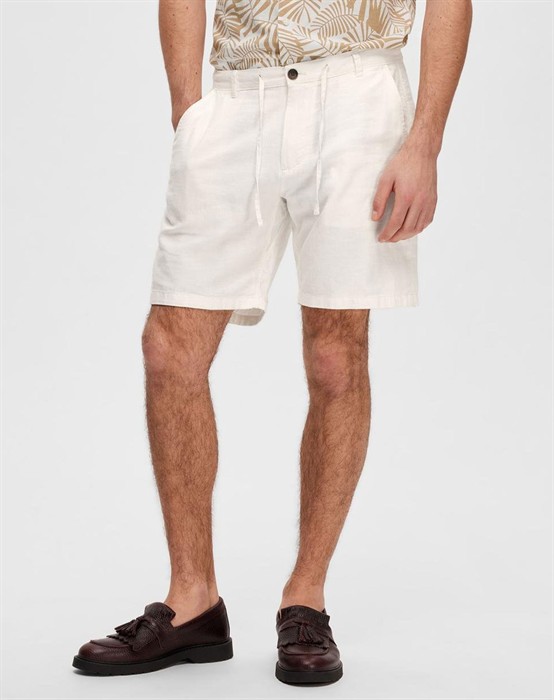Selected - Regular Brody Linen Shorts - byKalstrup.dk