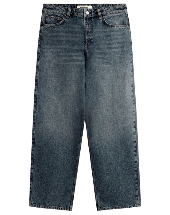 Woodbird - Wbaya Shadow Jeans - Sort - 25 - byKalstrup.dk