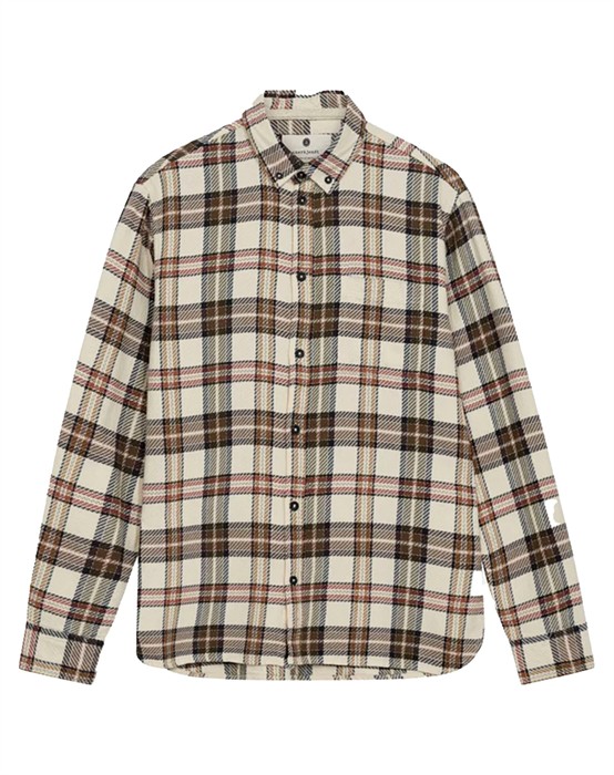 Anerkjendt - Akleif Twill Ternet Skjorte - Xl - byKalstrup.dk