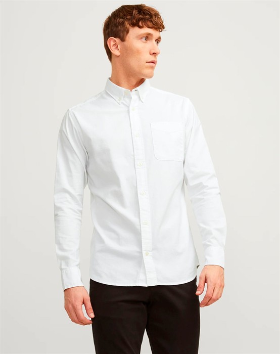 Jack & Jones - Brook Oxford Skjorte - Xl - byKalstrup.dk