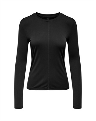 Free Life Rib Langærmet Trøje