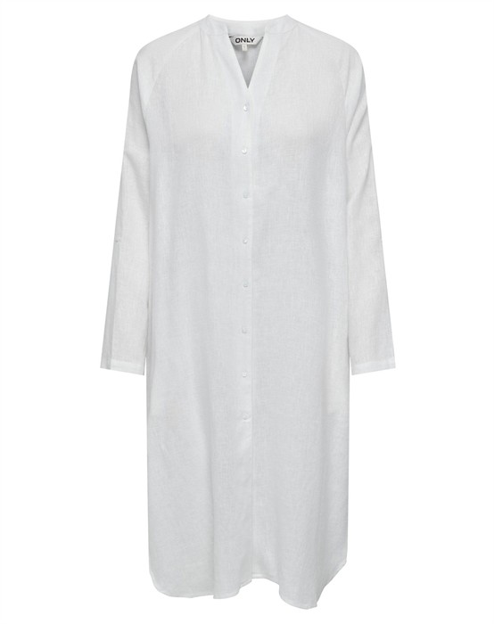 Only - Tokyo Linen Blend Kjole - byKalstrup.dk