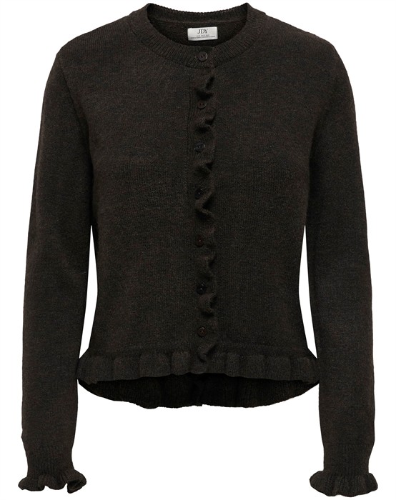 Jdy - Letty Frill Cardigan - Xs - byKalstrup.dk