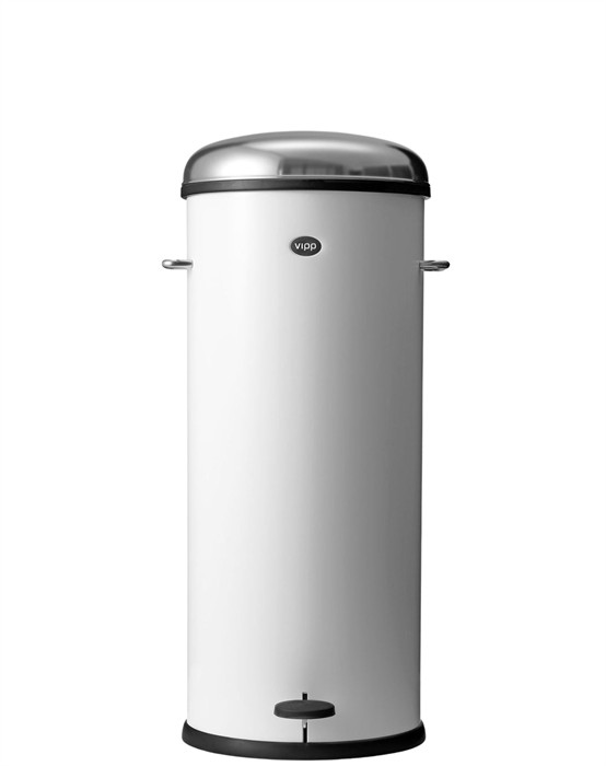 Vipp17 Pedalspand 30 L - Hvid - byKalstrup.dk