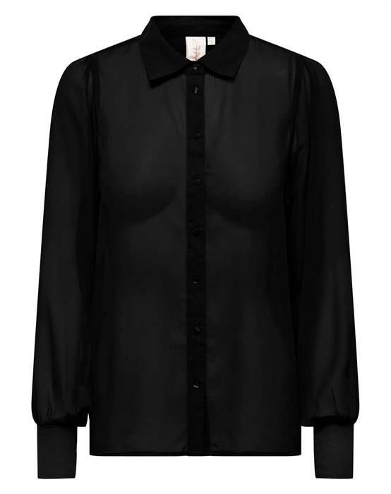 Only - Isabella Skjorte - Xs - byKalstrup.dk