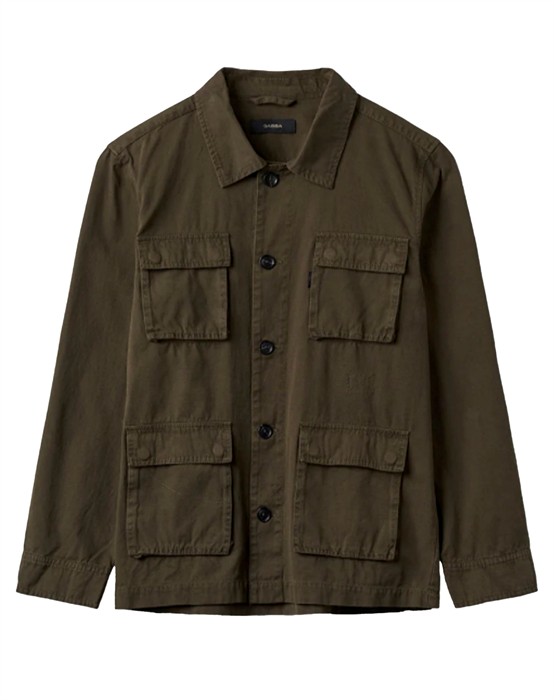 Gabba - Ruf Cam Overshirt - L - byKalstrup.dk