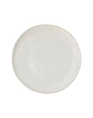 Frokosttallerken - Pion - Grey/White