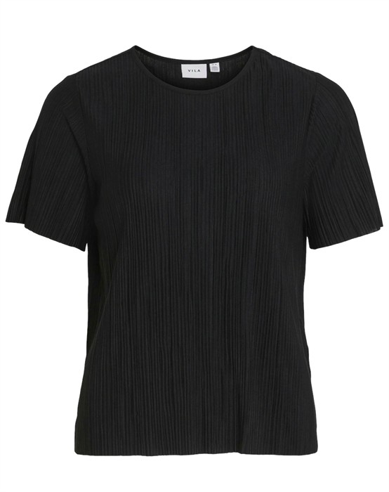 Vila - Plisa Bluse - S - byKalstrup.dk