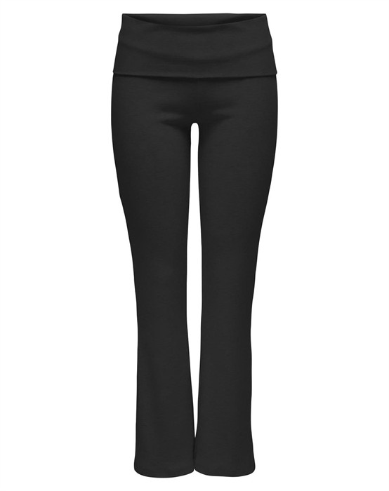 Only - Lina Fold Down Bukser - S - byKalstrup.dk