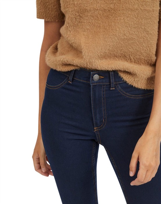 Vila - Jeggy Ana Raw Jeans - M - byKalstrup.dk