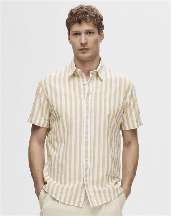 Selected - New Linen Skjorte - Xxl - byKalstrup.dk