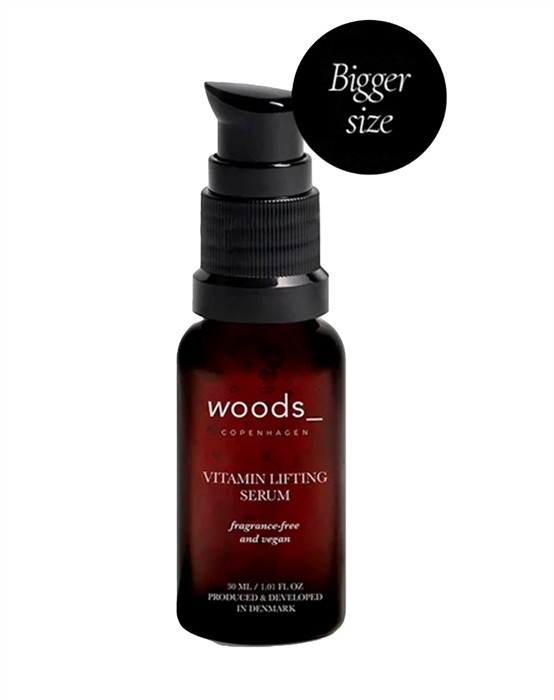 Woods Copenhagen - Vitamin Lifting Serum - byKalstrup.dk