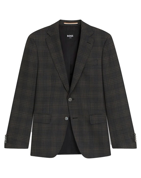 Hugo Boss - H-hutson-251 Blazer - Sort - 54 - byKalstrup.dk