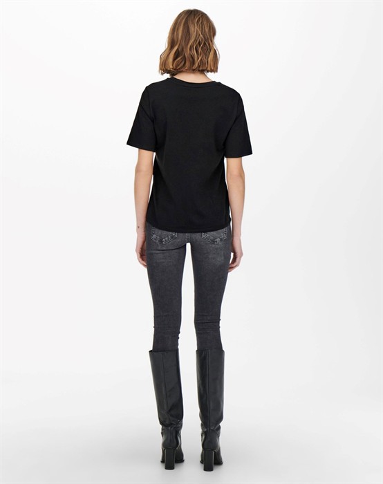 Onlnew Only Life S/s Tee Jrs N - M - byKalstrup.dk