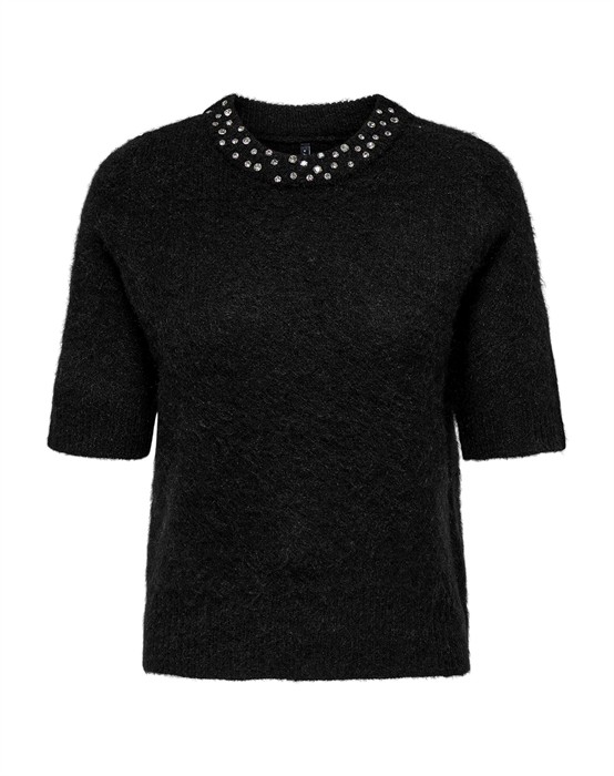 Only - Onlrina Life Rhinestone Bluse - Xs - byKalstrup.dk